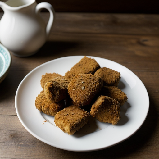 Spicy Chicken Nuggets recipe image