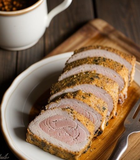 Spicy Chicken Terrine recipe image