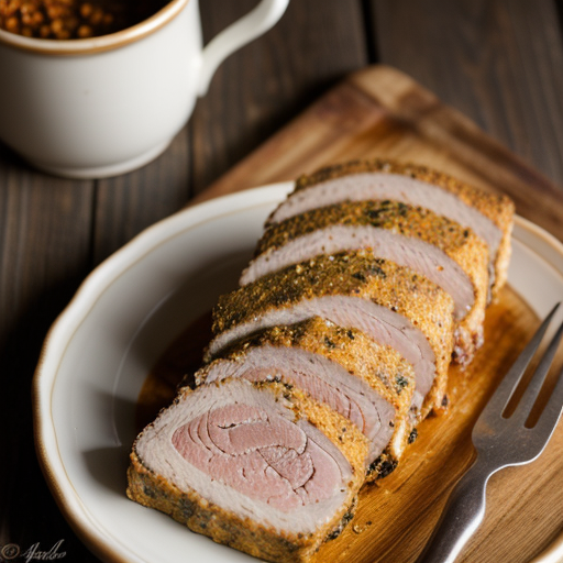 Spicy Chicken Terrine recipe image