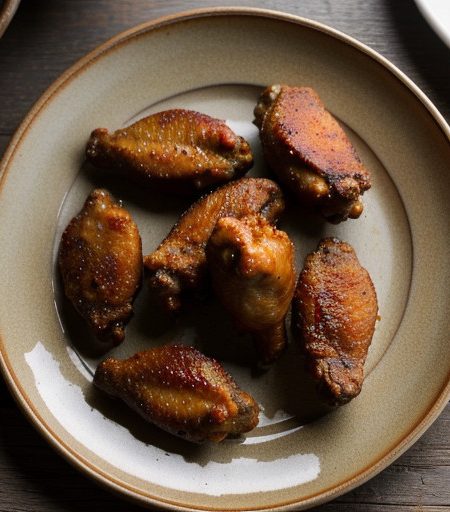 Spicy Chicken Wings recipe image