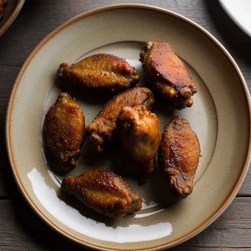 Spicy Chicken Wings recipe image