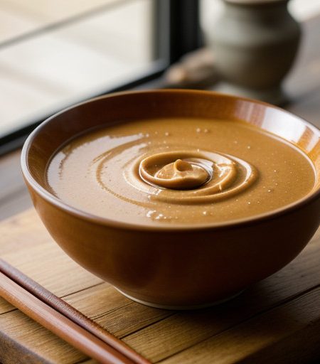 Spicy Chinese Peanut Butter Sauce recipe image