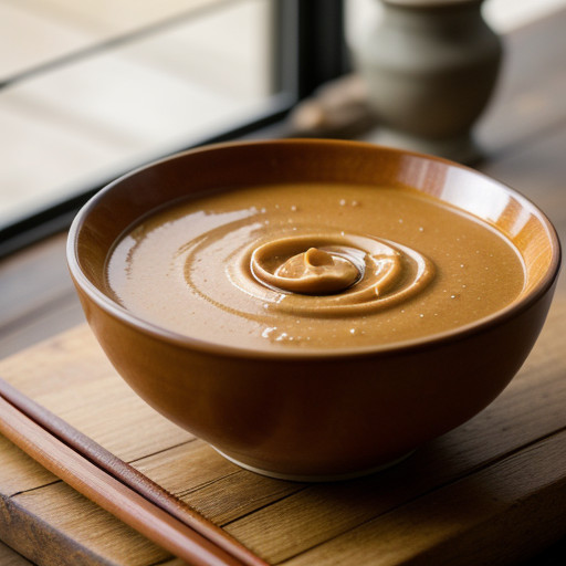 Spicy Chinese Peanut Butter Sauce recipe image