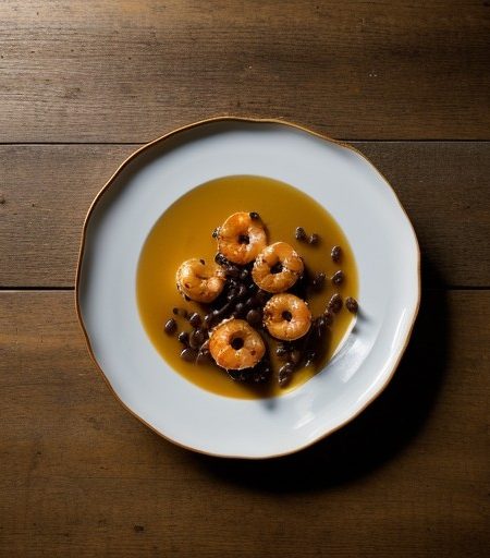 Spicy Citrus Shrimp (2.5 PTS recipe image