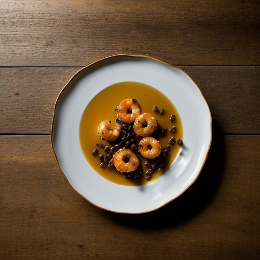 Spicy Citrus Shrimp (2.5 PTS recipe image