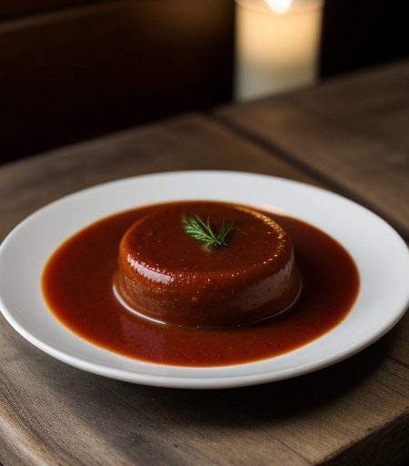 Spicy Cognac Ketchup recipe image