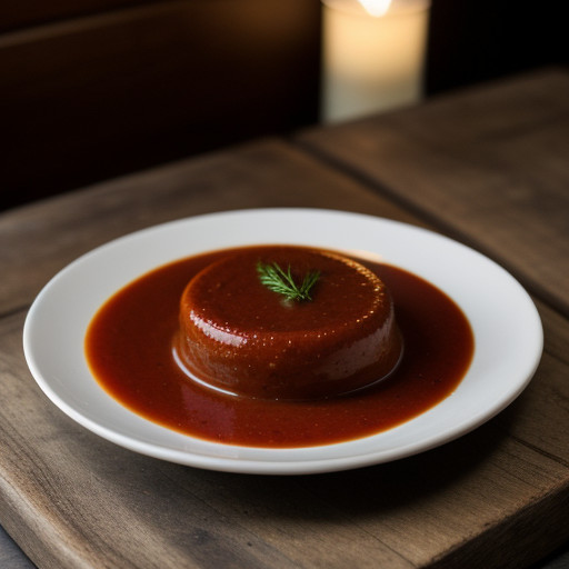 Spicy Cognac Ketchup recipe image