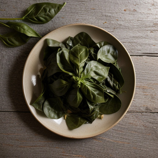 Spicy Collard Greens recipe image