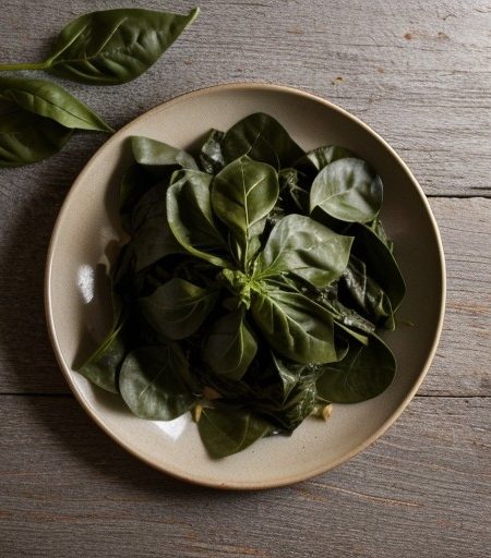 Spicy Collard Greens recipe image