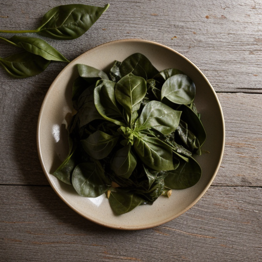 Spicy Collard Greens recipe image