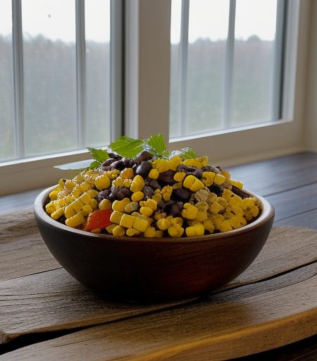 Spicy Corn & Black Bean Salad recipe image