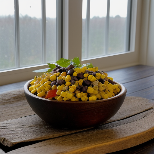 Spicy Corn & Black Bean Salad recipe image