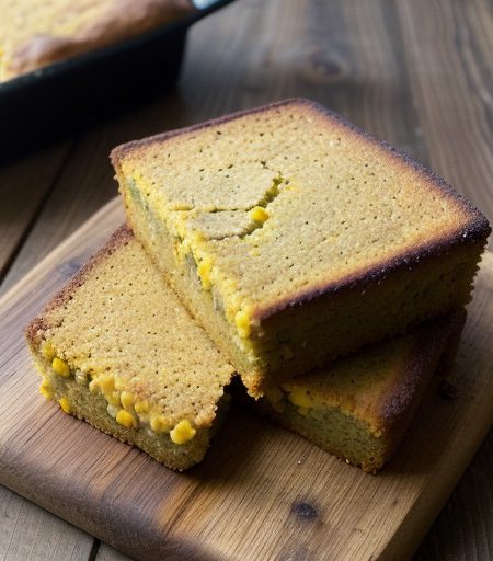 Spicy Corn Bread recipe image
