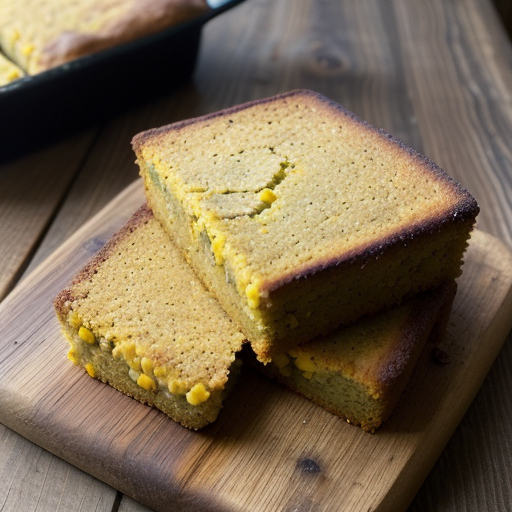 Spicy Corn Bread recipe image