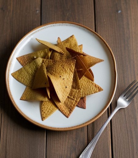 Spicy Corn Chips recipe image