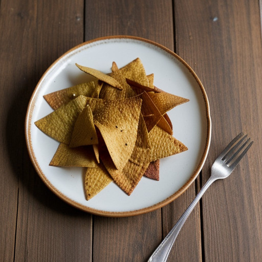Spicy Corn Chips recipe image