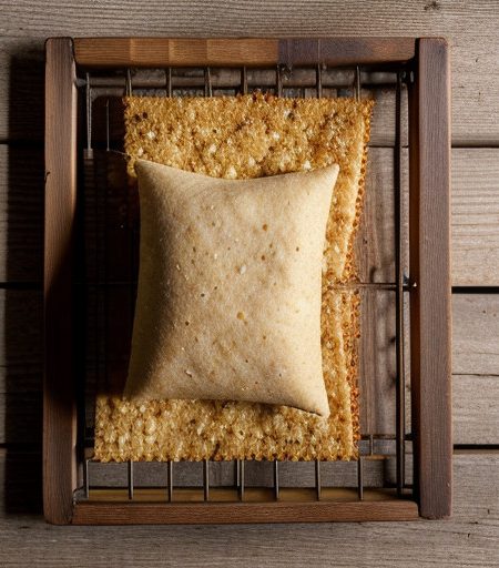 Spicy Corn Crisps recipe image