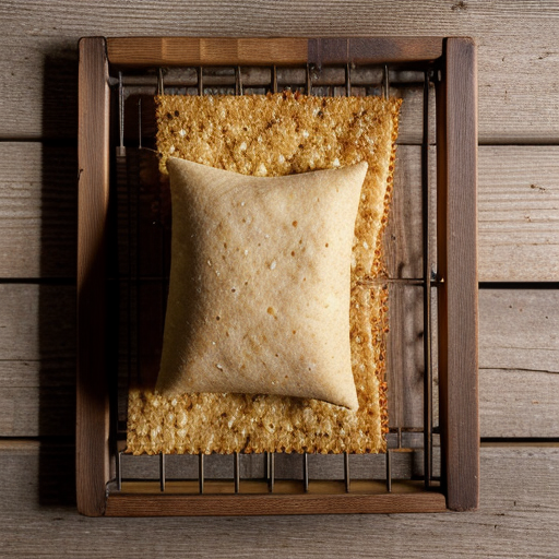 Spicy Corn Crisps recipe image