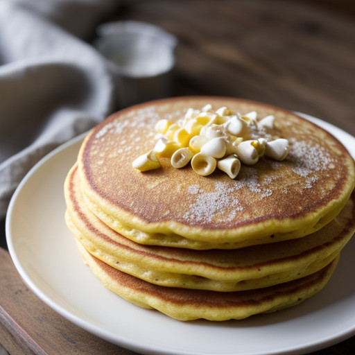 Spicy Corn Pancakes recipe image