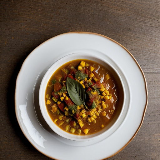 Spicy Corn Ragout recipe image