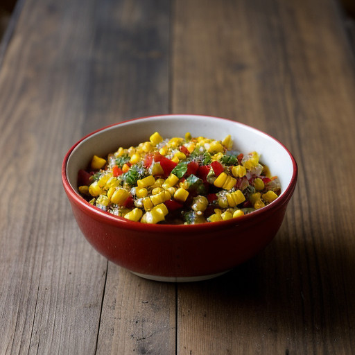 Spicy Corn Relish recipe image