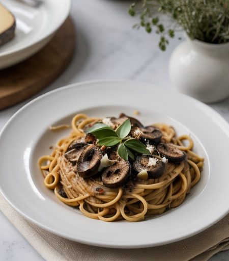 Spicy Country Pasta & Cheese recipe image