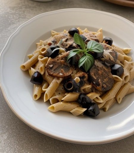 Spicy Country Pasta and Cheese recipe image
