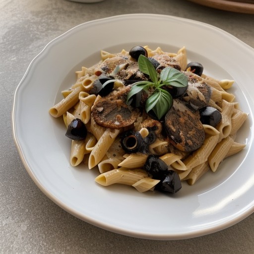 Spicy Country Pasta and Cheese recipe image