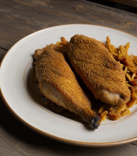 Spicy Country-Style Chicken recipe image