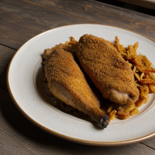 Spicy Country-Style Chicken recipe image