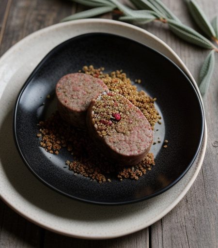 Spicy Country Style Sausage Meat recipe image