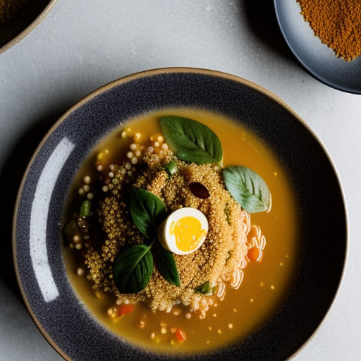 Spicy Couscous recipe image