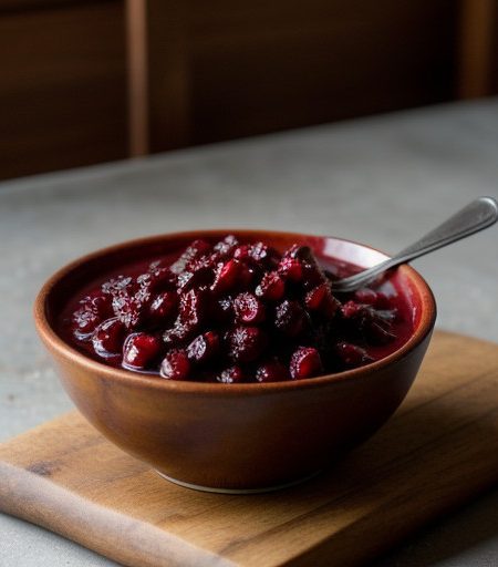 Spicy Cranberry Sauce recipe image