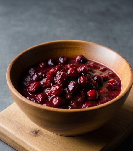 Spicy Cranberry Sauce - Tkmhol recipe image