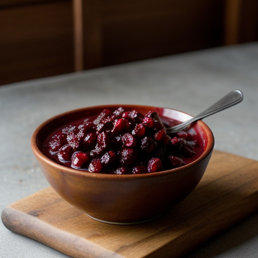 Spicy Cranberry Sauce recipe image