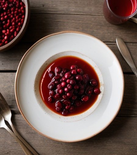 Spicy Cranberry Warmer recipe image