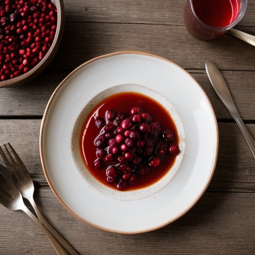 Spicy Cranberry Warmer recipe image