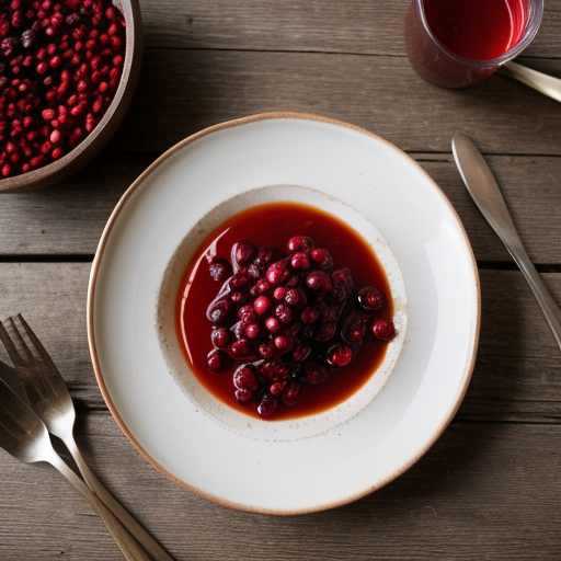 Spicy Cranberry Warmer recipe image