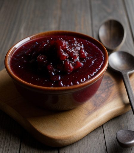 Spicy Currant Jelly Sauce recipe image