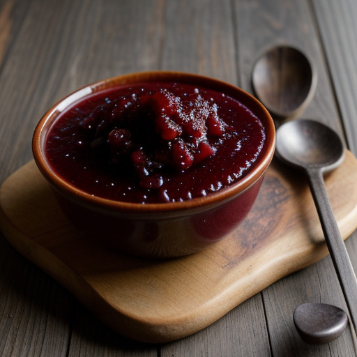Spicy Currant Jelly Sauce recipe image