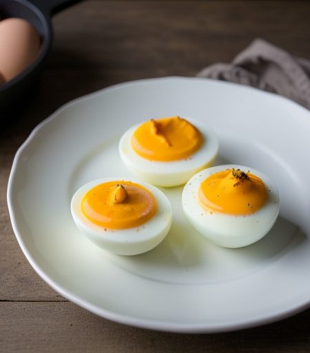 Spicy Devilled Eggs recipe image