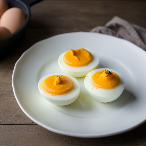 Spicy Devilled Eggs recipe image