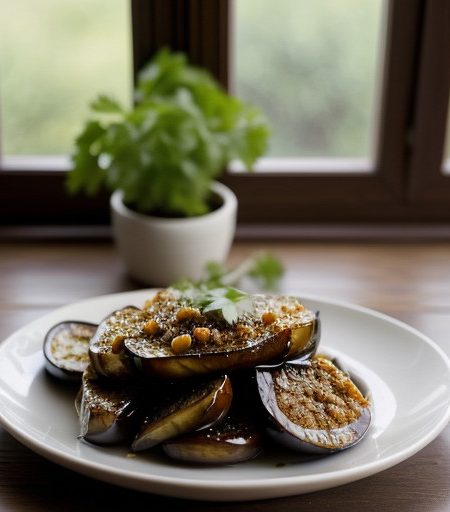 Spicy Eggplant recipe image