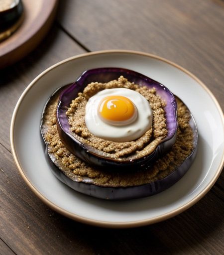 Spicy Eggplant Spread recipe image