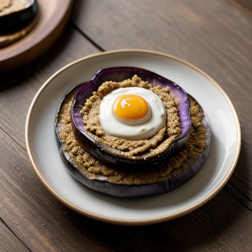 Spicy Eggplant Spread recipe image