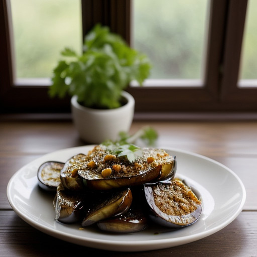 Spicy Eggplant recipe image