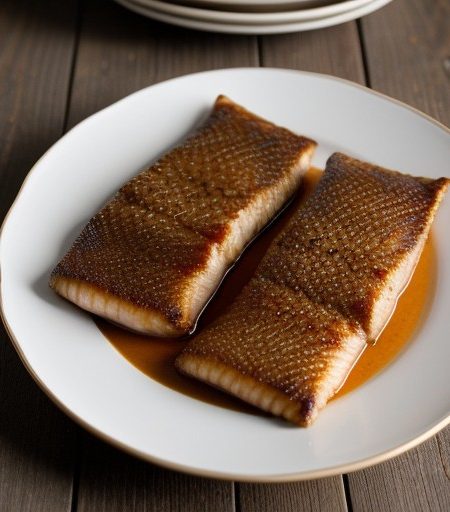 Spicy Fish Fillets recipe image