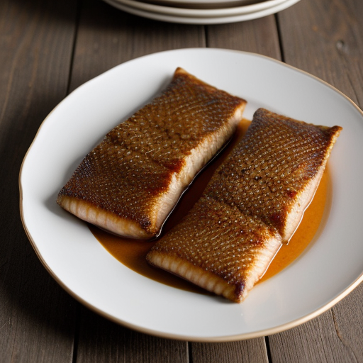 Spicy Fish Fillets recipe image