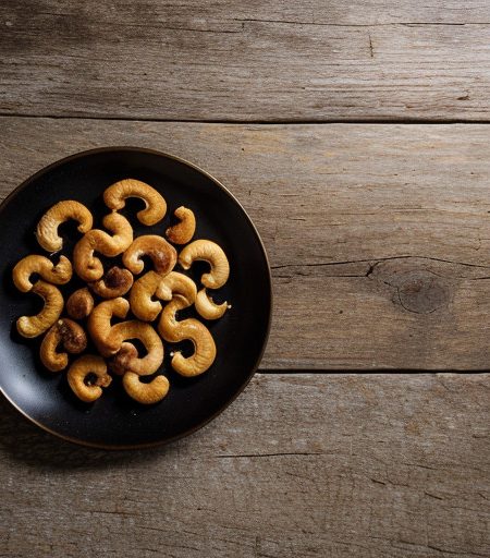 Spicy Fried Cashews recipe image