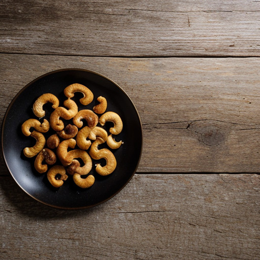Spicy Fried Cashews recipe image